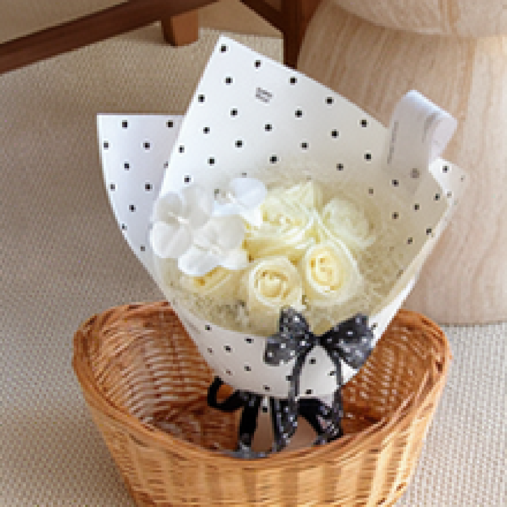 Natural Florist Supply - กระดาษคราฟท์ลายใบไม้ธรรมชาติสำหรับห่อช่อดอกไม้ อุปกรณ์ตกแต่งดอกไม้ วัสดุห่อของขวัญสไตล์วินเทจสำหรับร้านดอกไม้