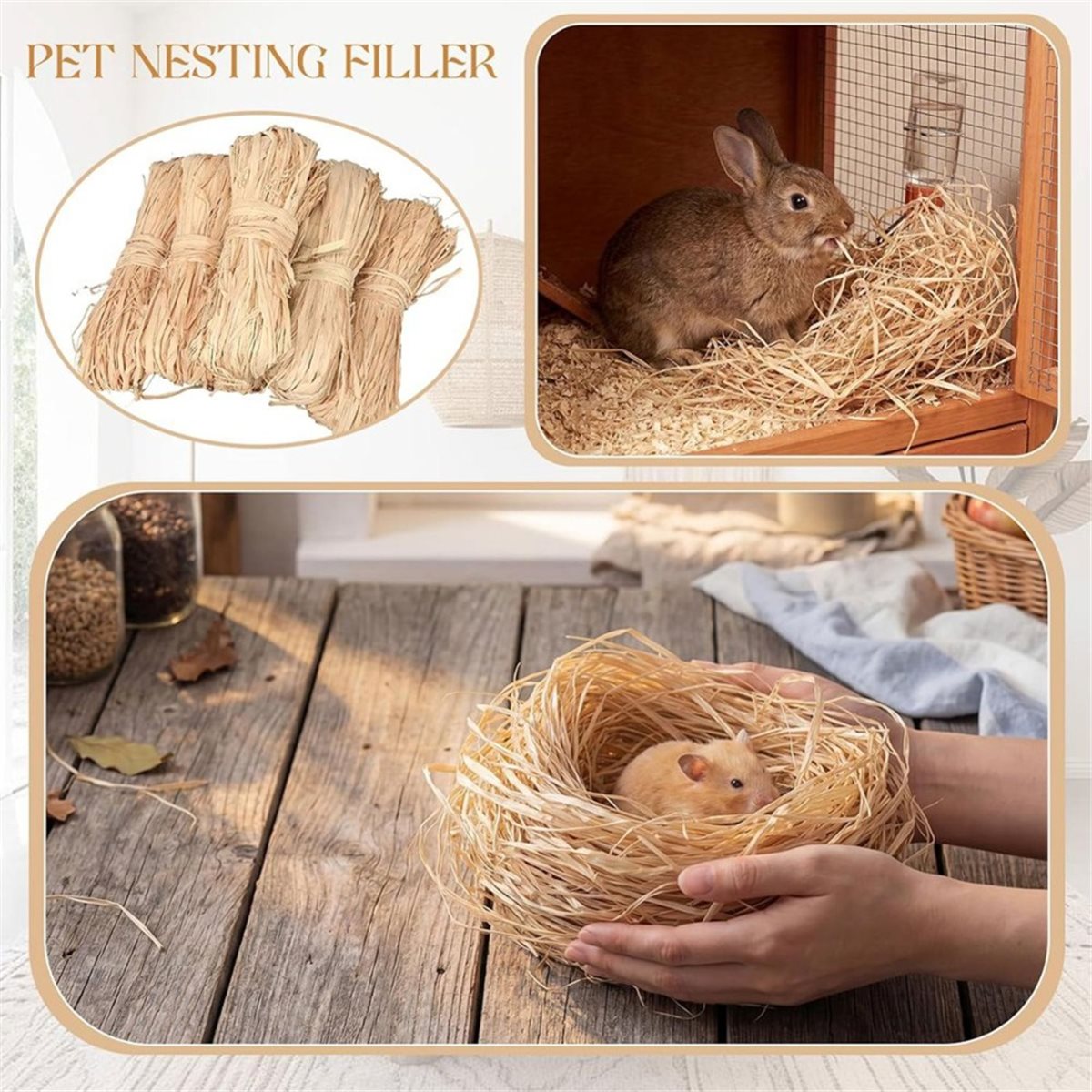 Natural Florist Supply - A725K ฟางธรรมชาติสำหรับตกแต่งช่อดอกไม้สำหรับห่อของขวัญวันเกิด งานแต่งงาน งานครบรอบ อุปกรณ์สำหรับร้านดอกไม้, 1000