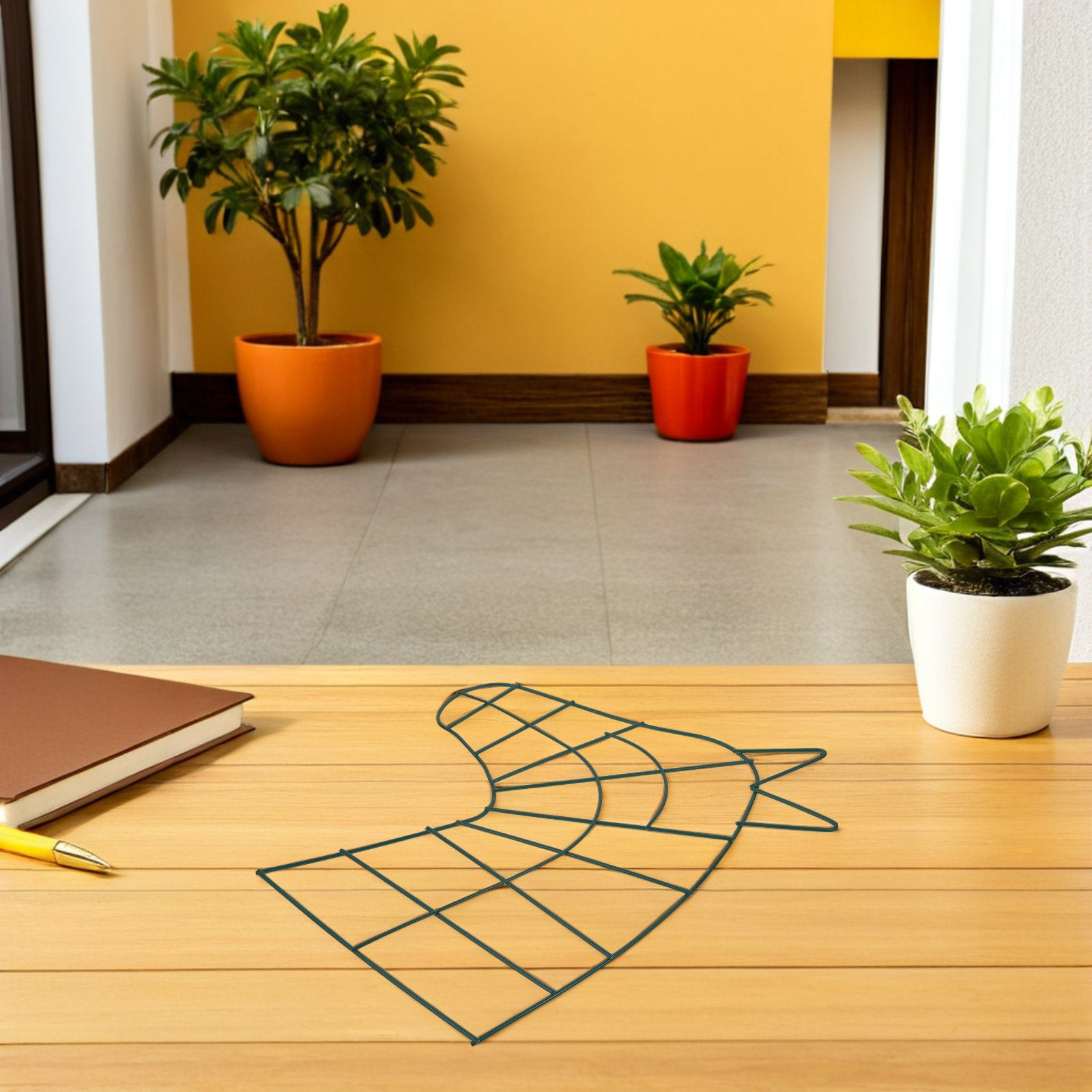 2 ชิ้น โครงพวงหรีดหัวม้าโลหะ ห - Wreath Form Wire บทวิจารณ์และราคา