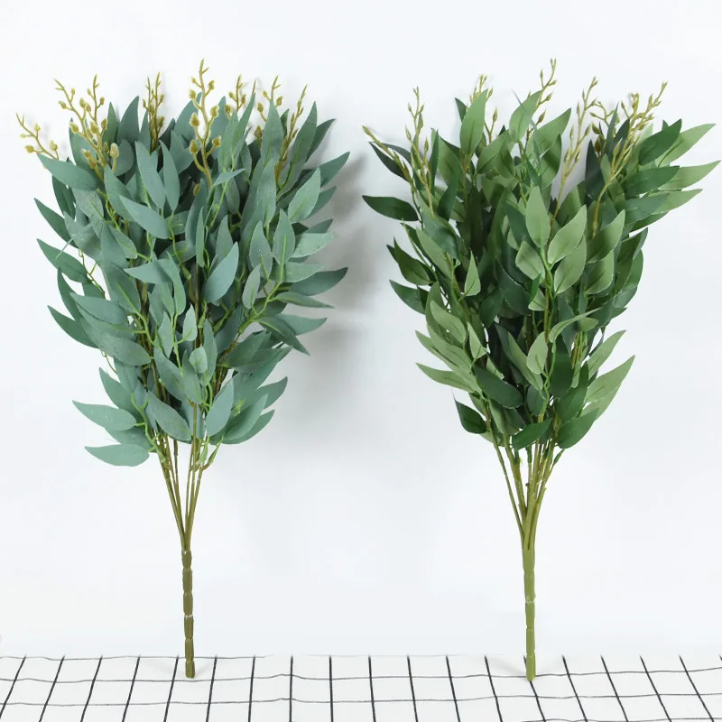 พืชประดิษฐ์อิตาเลี่ยน Ruscus G - Ruscus Stem Faux บทวิจารณ์และราคา