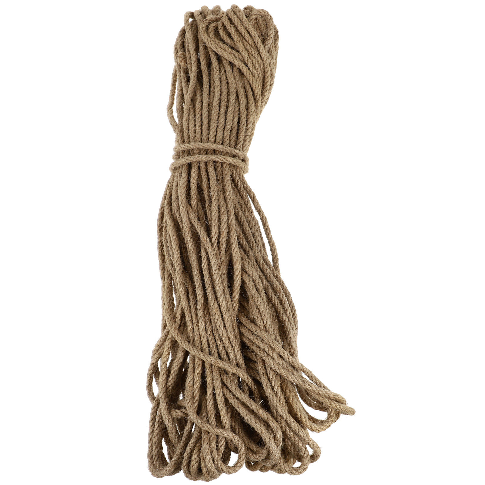 เชือกปอ 50 เมตร ขนาด 6 มม. เชื - Twine Jute Natural บทวิจารณ์และราคา