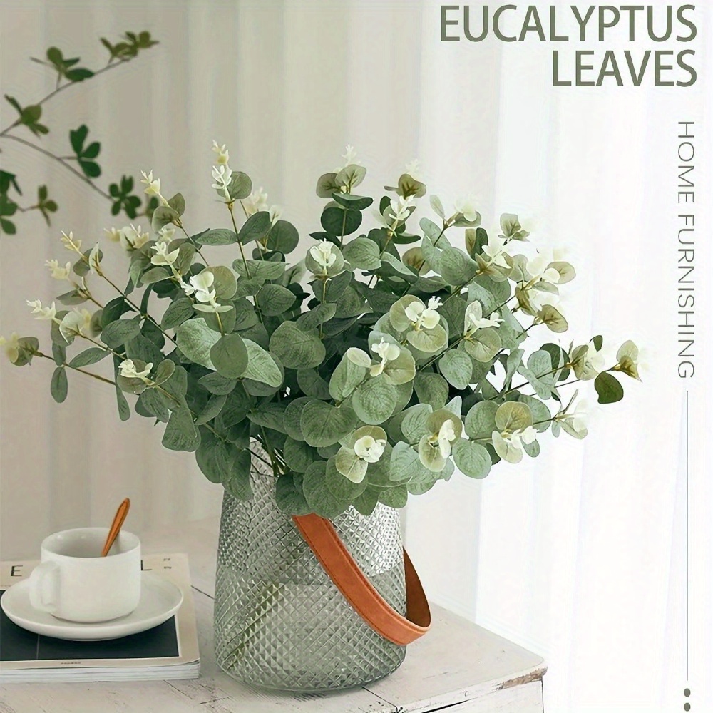 20 หรือ 30 ชิ้นก้านใบยูคาลิปตั - Eucalyptus Preserved บทวิจารณ์และราคา