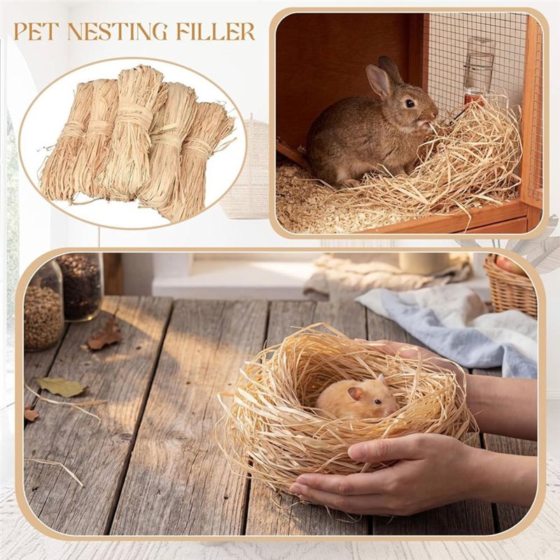 ฟางราฟเฟียธรรมชาติสำหรับตกแต่ง - Natural Florist Supply บทวิจารณ์และราคา