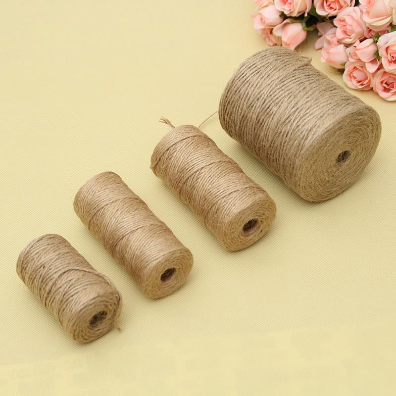 30/50/300 เมตรธรรมชาติ Vintage - Twine Jute Natural บทวิจารณ์และราคา