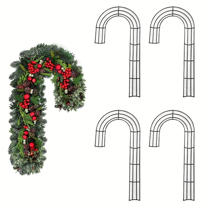 1/2/4 ชิ้น โครงพื้นฐานพวงหรีดโ - Wreath Form Wire บทวิจารณ์และราคา