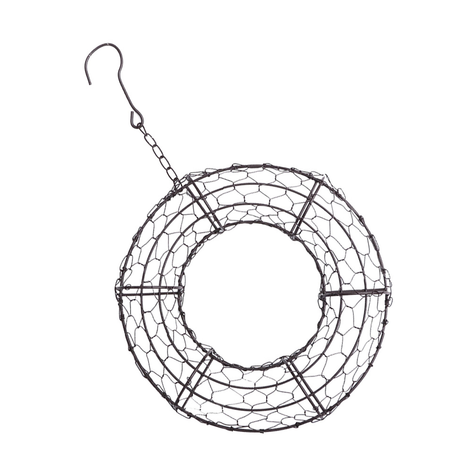 โครงแขวนพวงหรีดเหล็กกลมสำหรับต - Wreath Form Wire บทวิจารณ์และราคา