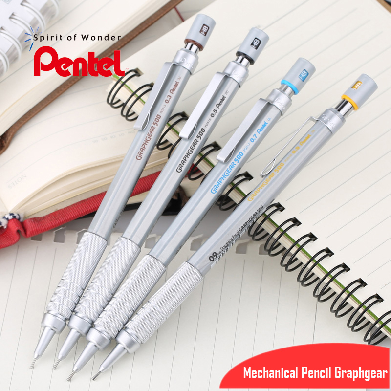 1 PC Pentel Graphgear 500 ร่าง - Pentel Pen Energel บทวิจารณ์และราคา