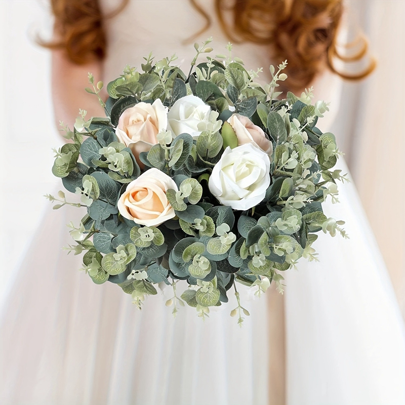 5/10/15 ชิ้น ช่อดอกยูคาลิปตัสป - Eucalyptus Preserved บทวิจารณ์และราคา