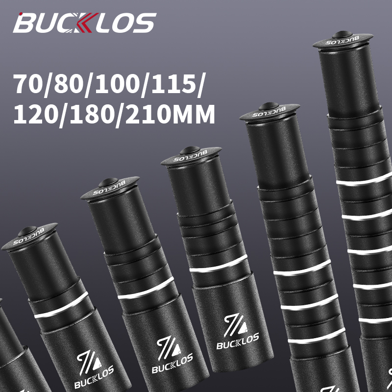 BUCKLOS จักรยาน Fork Stem Exte - Stem Extender Tube บทวิจารณ์และราคา