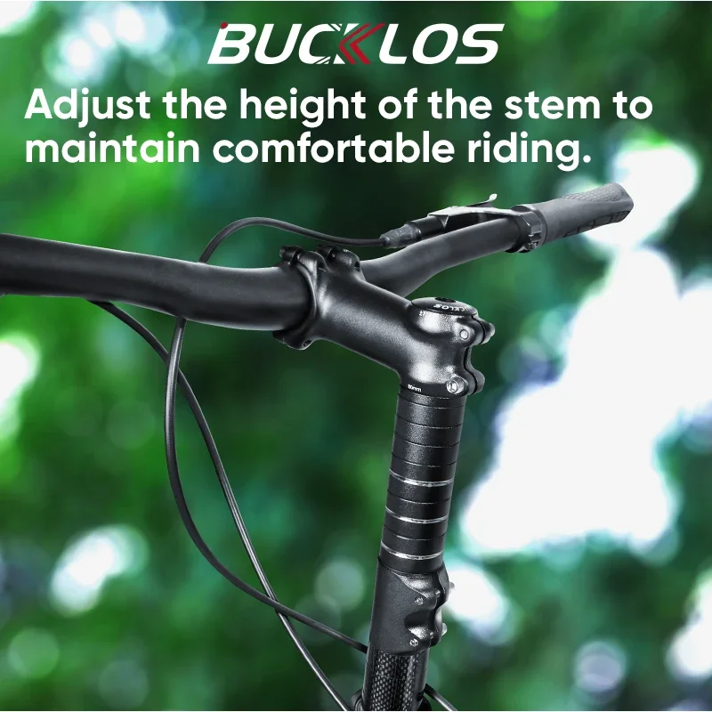 BUCKLOS จักรยาน Fork Stem Exte - Stem Extender Tube บทวิจารณ์และราคา