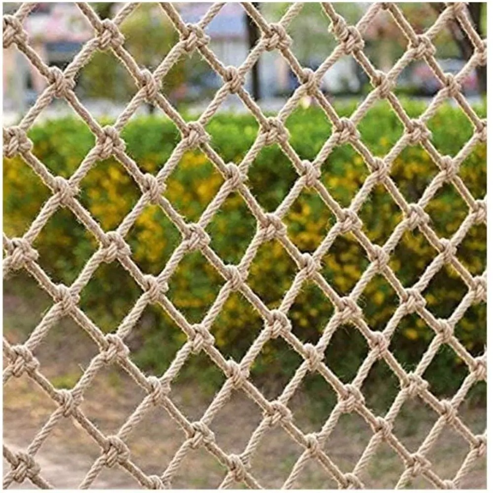 ตาข่ายปีนป่ายจากเชือกป่านธรรมช - Twine Jute Natural บทวิจารณ์และราคา