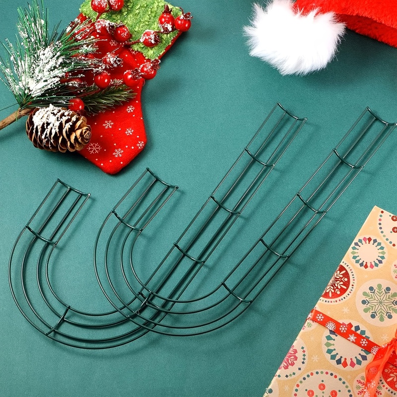โครงลวดโลหะรูปตัว J สำหรับทำพว - Wreath Form Wire บทวิจารณ์และราคา