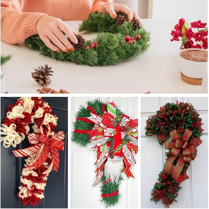 โครงลวดโลหะรูปตัว J สำหรับทำพว - Wreath Form Wire บทวิจารณ์และราคา