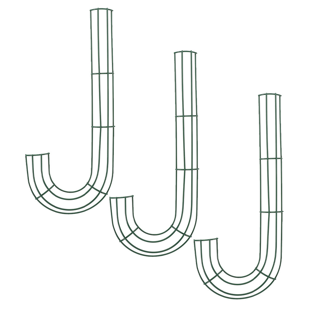 3 ชิ้น โครงโลหะสำหรับทำพวงหรีด - Wreath Form Wire บทวิจารณ์และราคา