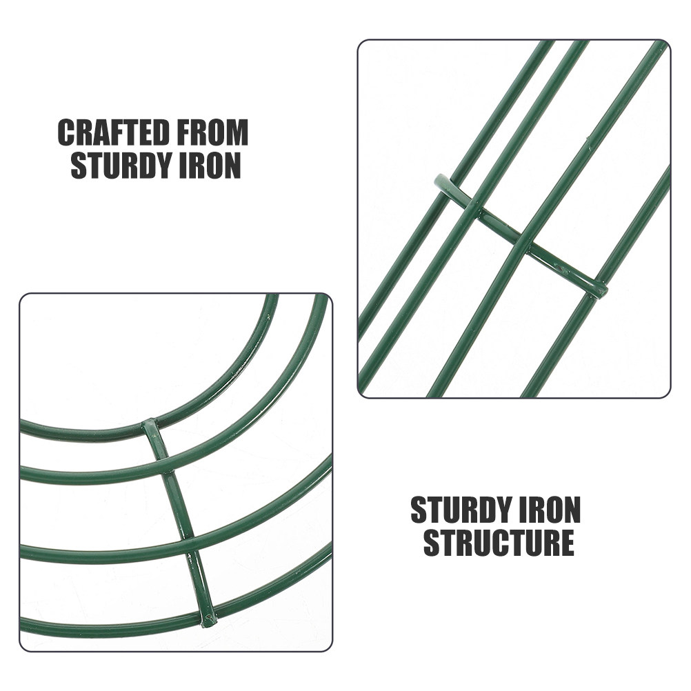 3 ชิ้น โครงโลหะสำหรับทำพวงหรีด - Wreath Form Wire บทวิจารณ์และราคา