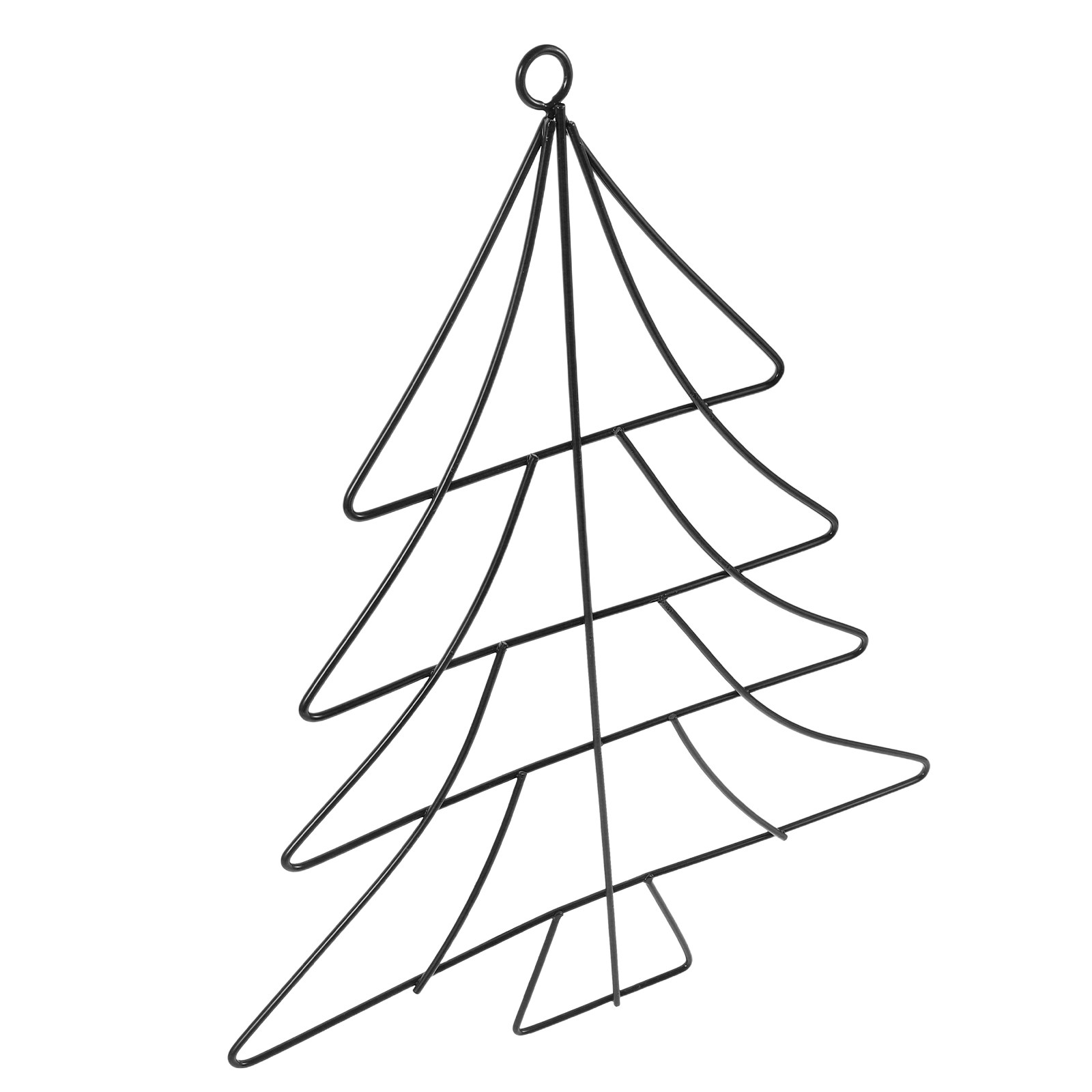 โครงพวงหรีดต้นคริสต์มาสเหล็กสำ - Wreath Form Wire บทวิจารณ์และราคา