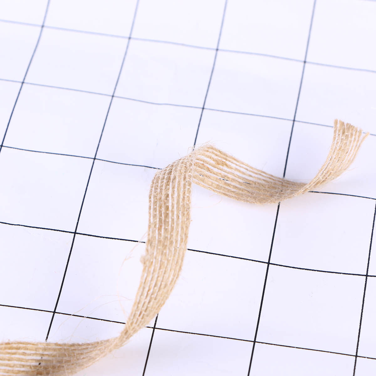 ริบบิ้นเชือกป่านสีน้ำตาลธรรมชา - Twine Jute Natural บทวิจารณ์และราคา