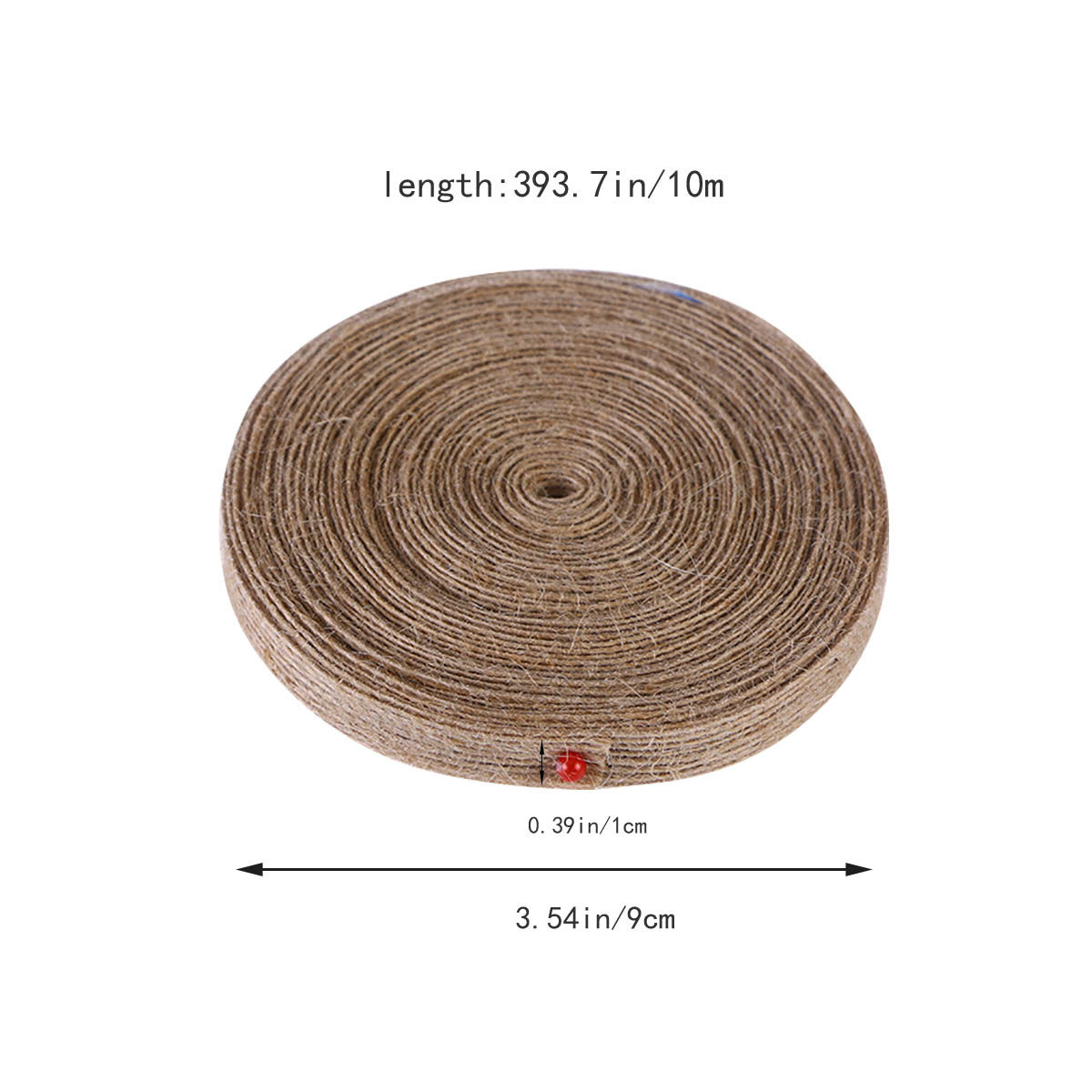 ริบบิ้นเชือกป่านสีน้ำตาลธรรมชา - Twine Jute Natural บทวิจารณ์และราคา