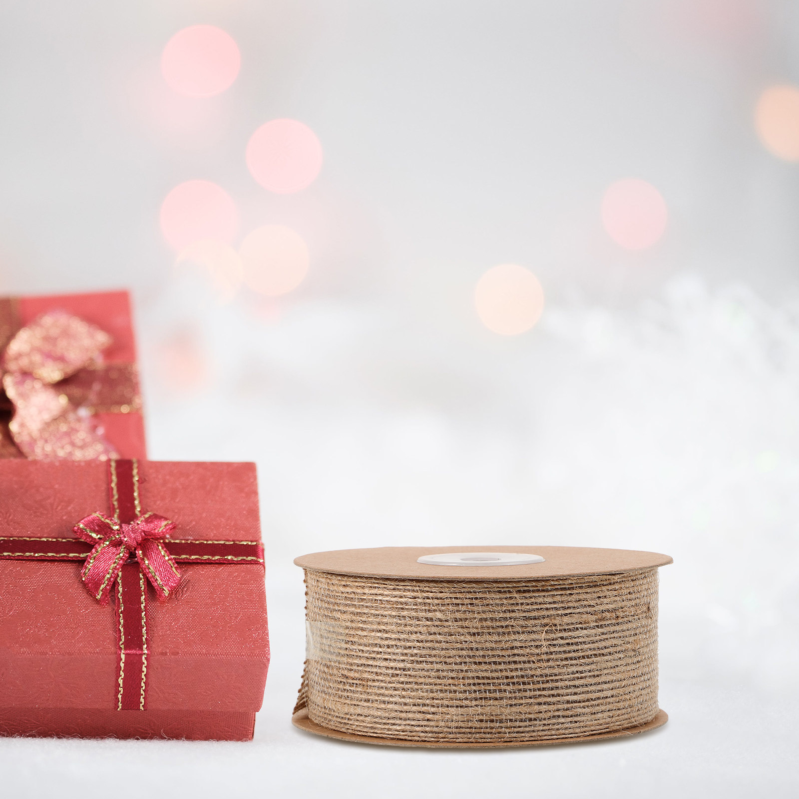เชือกป่านธรรมชาติ ริบบิ้นปอ สำ - Twine Jute Natural บทวิจารณ์และราคา