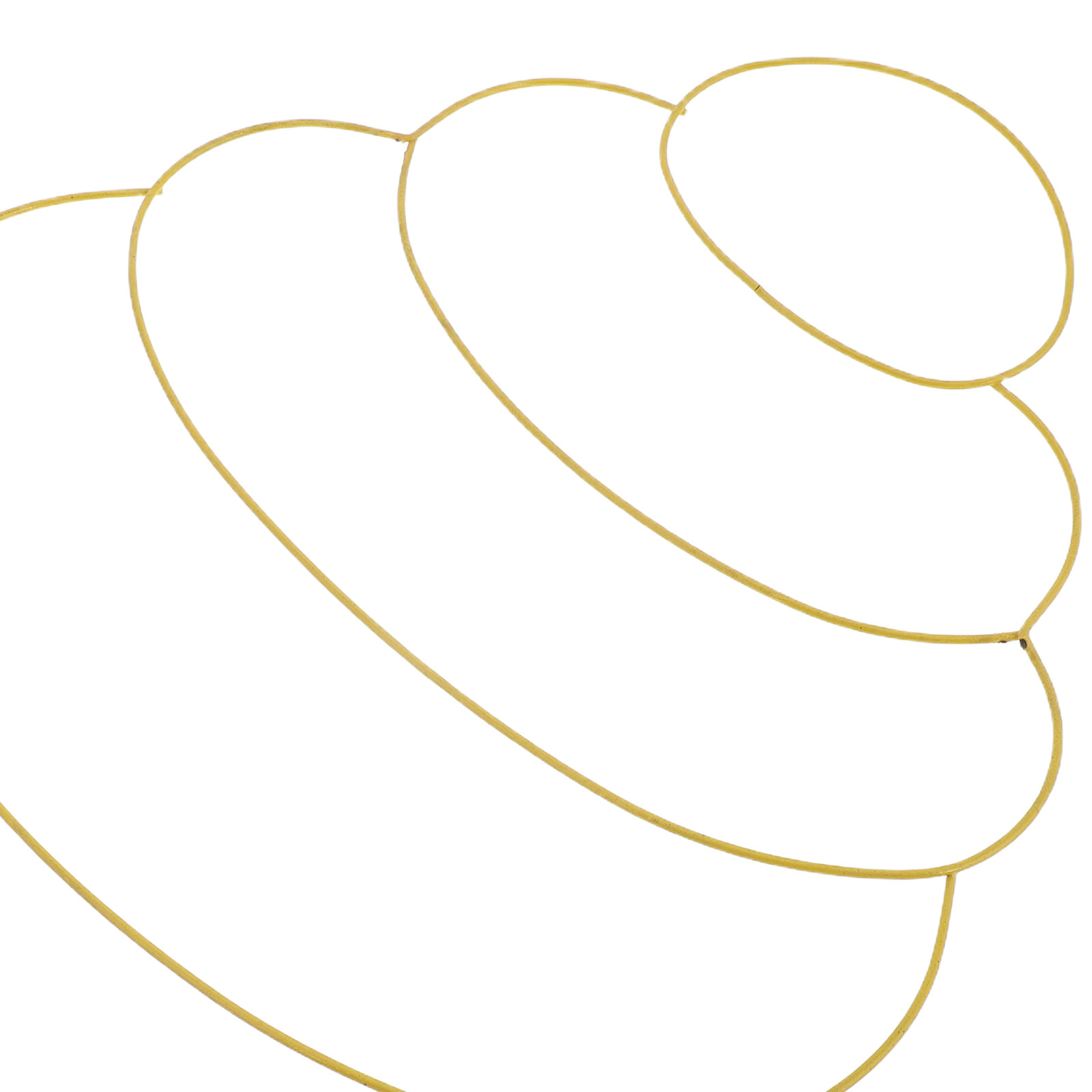 โครงลวดรังผึ้งเหล็กสำหรับทำพวง - Wreath Form Wire บทวิจารณ์และราคา