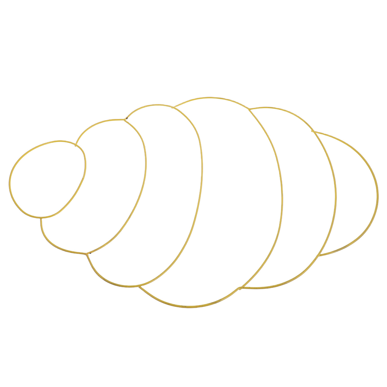 โครงลวดรังผึ้งเหล็กสำหรับทำพวง - Wreath Form Wire บทวิจารณ์และราคา