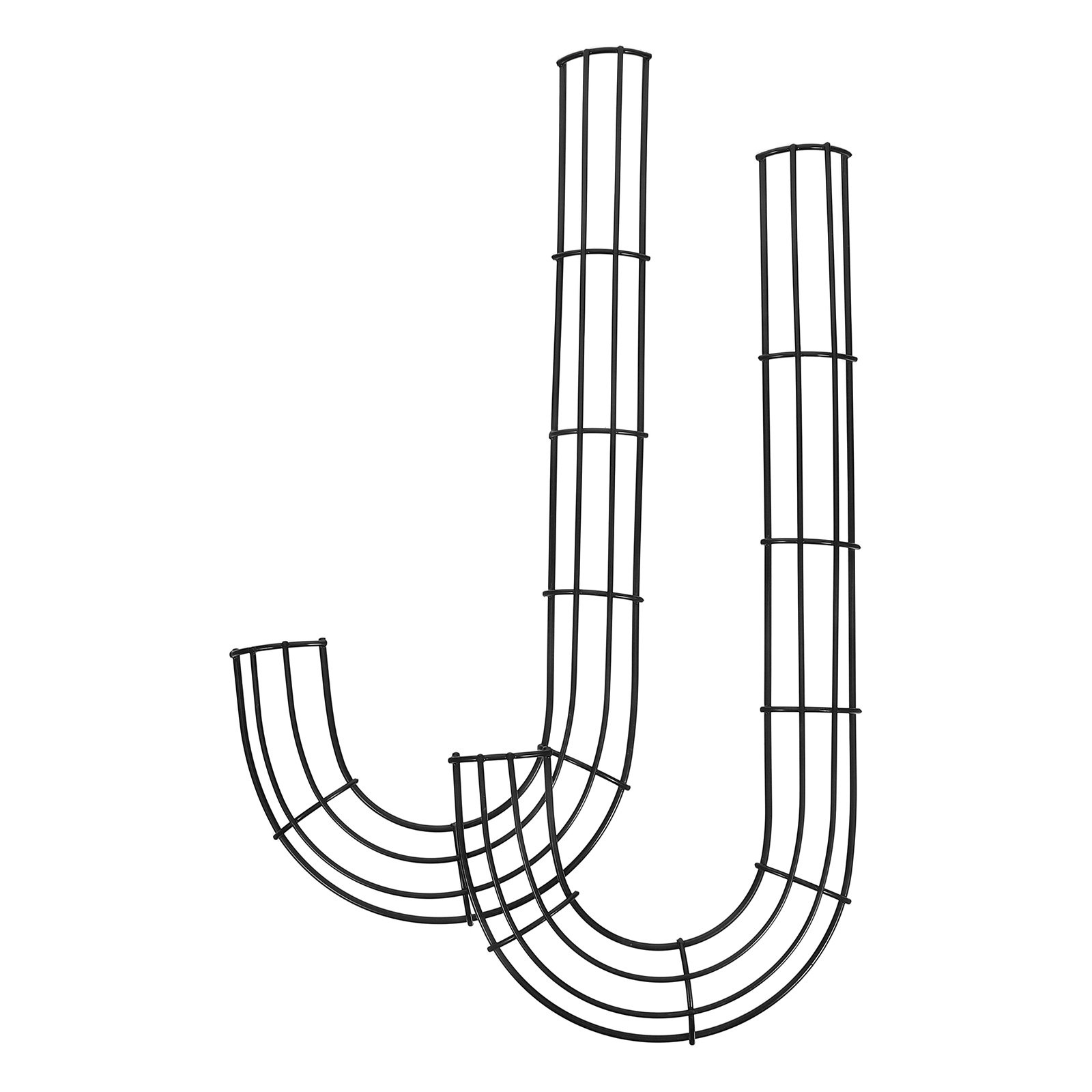 2 ชิ้น โครงพวงหรีดคริสต์มาสรูป - Wreath Form Wire บทวิจารณ์และราคา