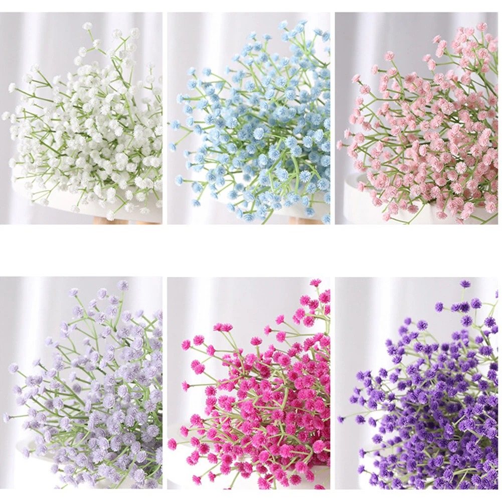 ดอกยิปโซฟิลลาประดิษฐ์ 108 หัว  - Eucalyptus Preserved บทวิจารณ์และราคา