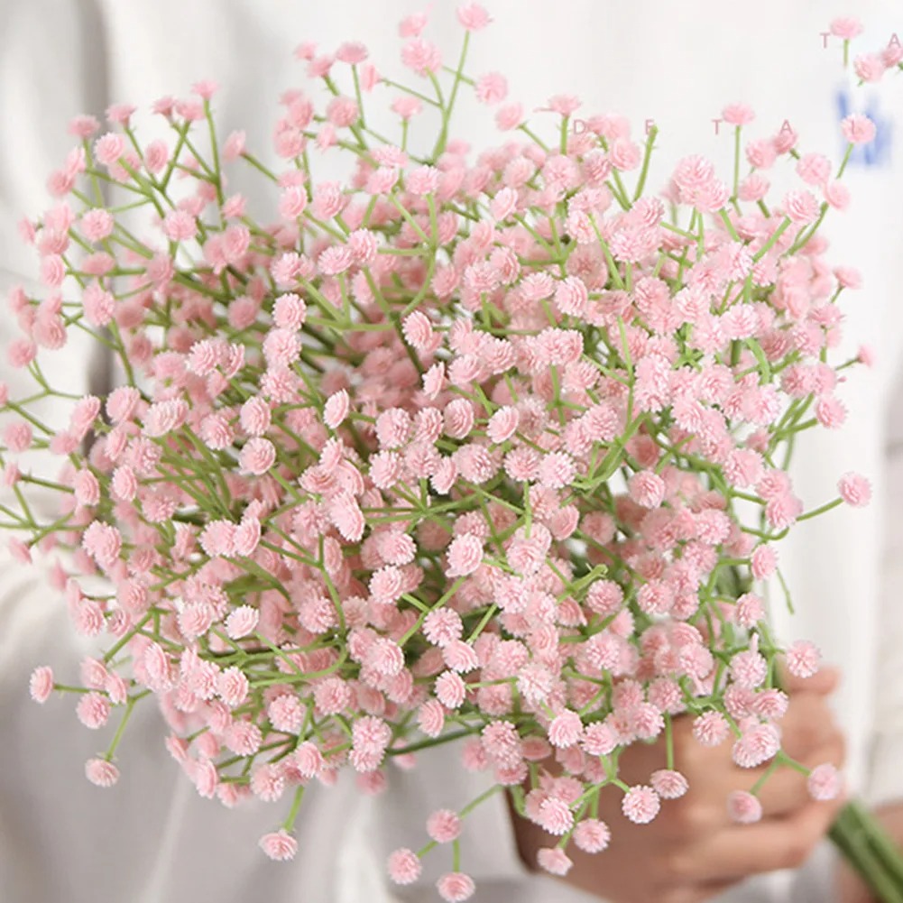 ดอกยิปโซฟิลลาประดิษฐ์ 108 หัว  - Eucalyptus Preserved บทวิจารณ์และราคา