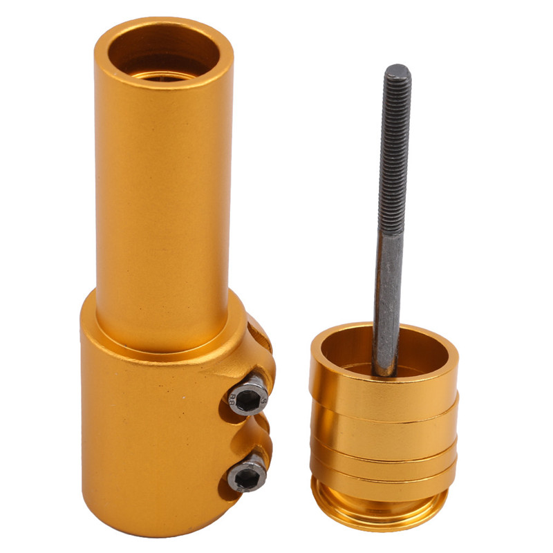 อลูมิเนียมอัลลอยด์จักรยานส้อมด - Stem Extender Tube บทวิจารณ์และราคา